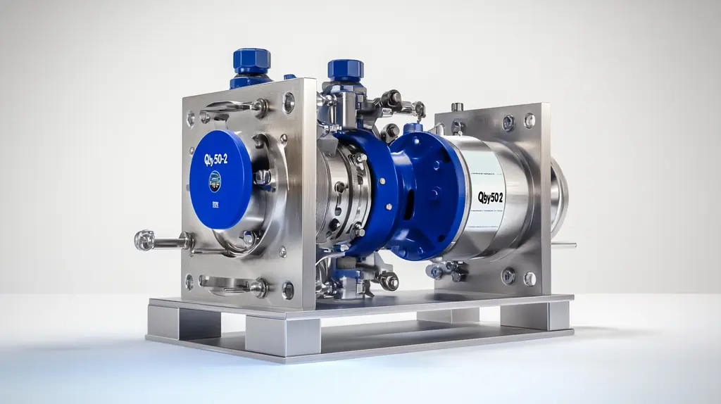 Bomba de dupla membrana??