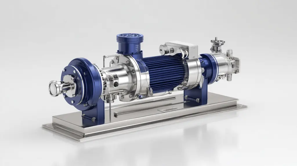 Bombas para produtos quimicos corrosivos??