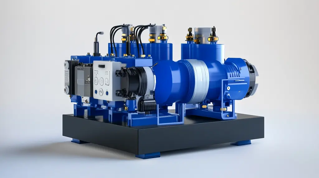 Bomba hidráulica pneumática??