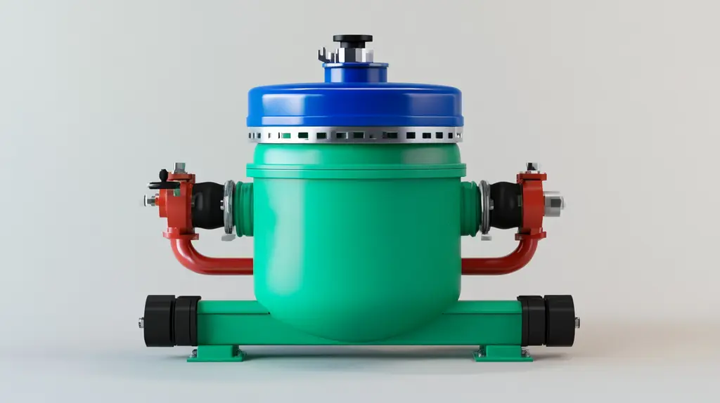 Bomba coletora de ar??