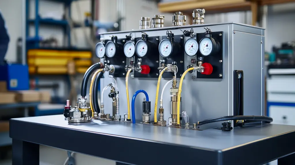 Aparelhos de teste hidrostático para vasos de pressão??