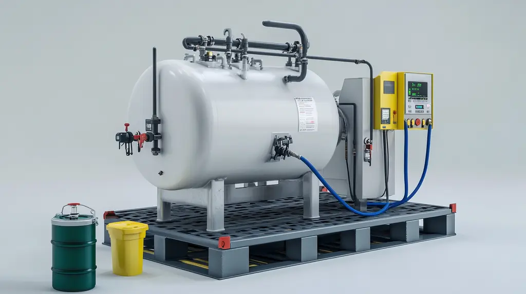 Bico de abastecimento alta vazão??